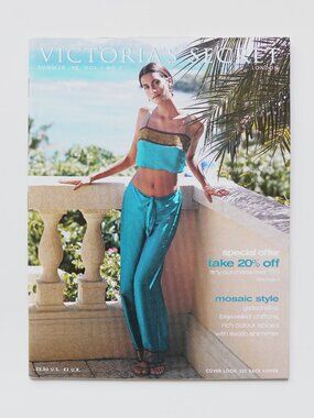 Victoria's Secret Summer 1998 Vol. I No. 2 Catalog